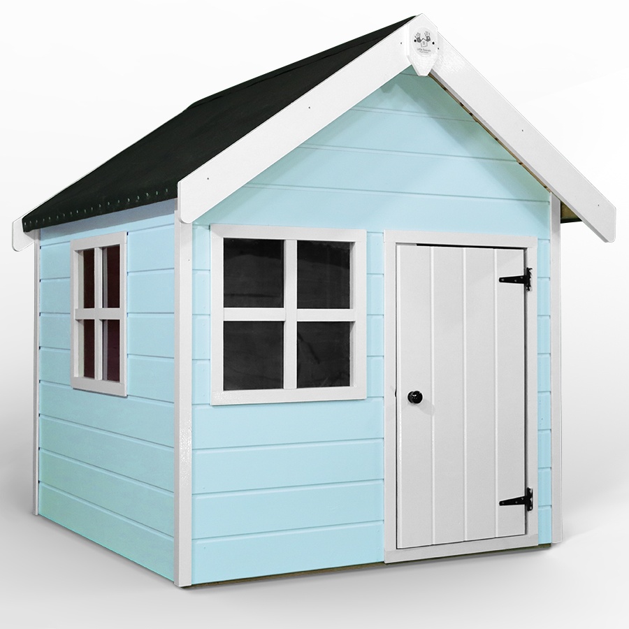 Little wooden 2025 playhouse